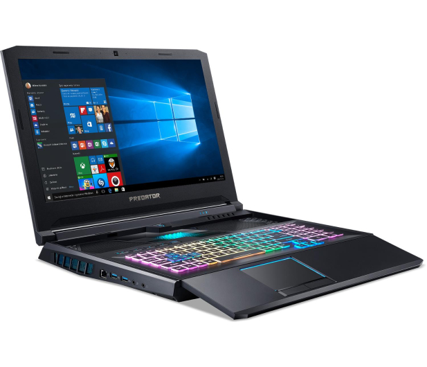Acer Helios 700 i7-9750/16GB/1024/W10 RTX2080 IPS 144Hz - 508511 - zdjęcie 4